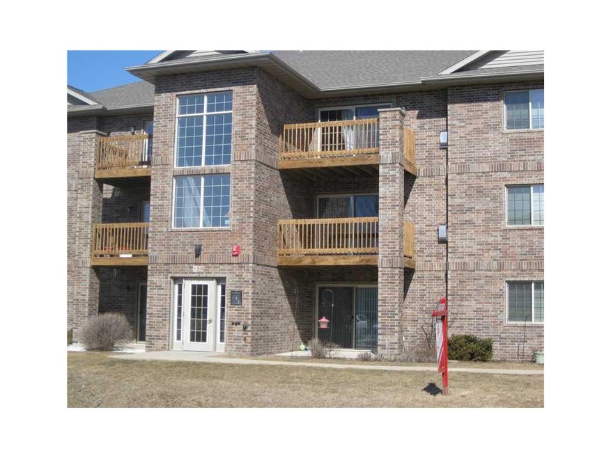 Front Exterior. Lovely first floor unit.
