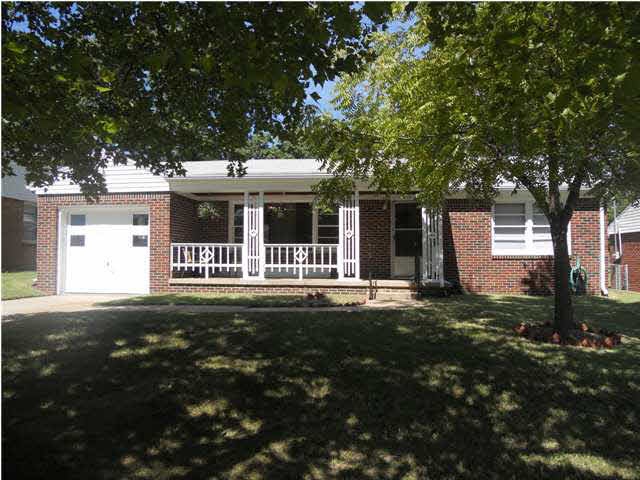 Front of the home