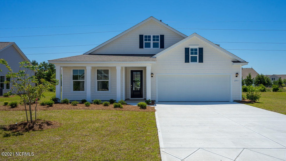 Photos are of a similar Dover home