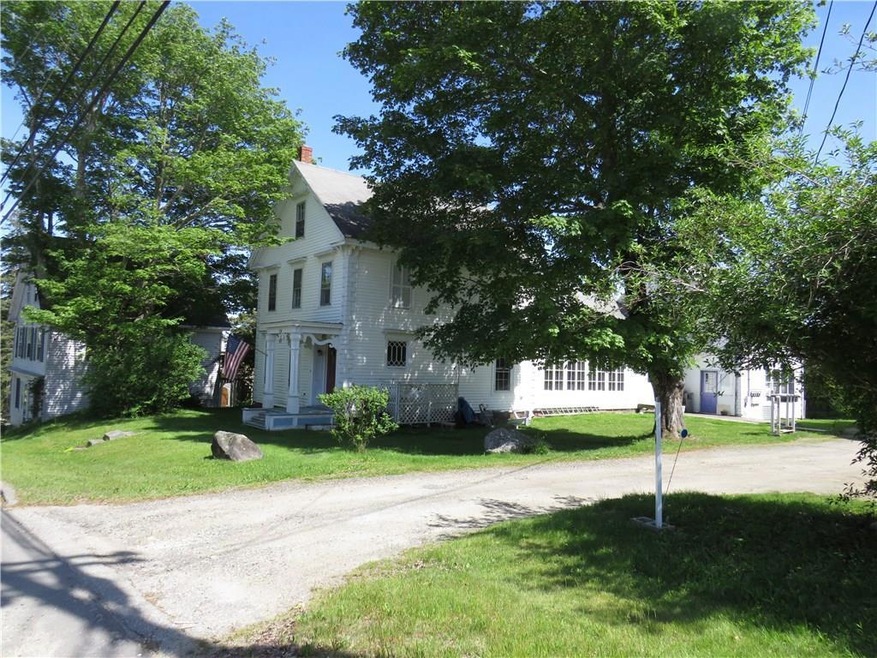 Main Street corner