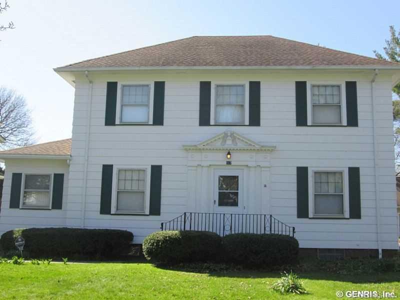 Exterior Front.