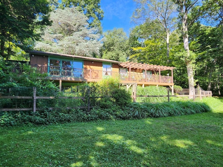 Back of Structure