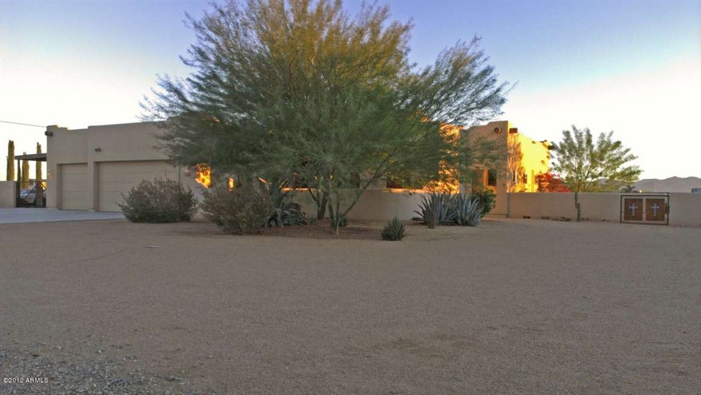 Front of home