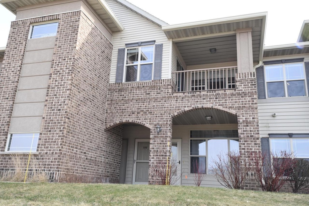 Welcome to condo living!
