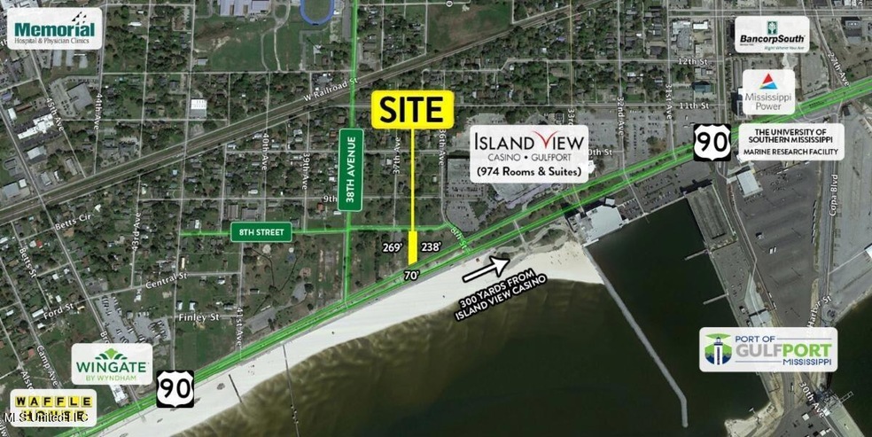 0 West beach site map