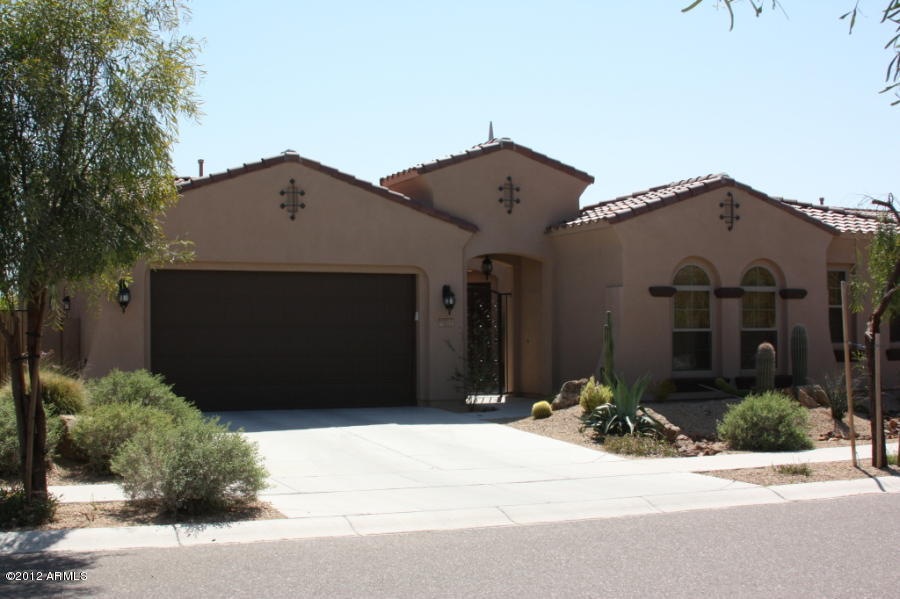 Front of home