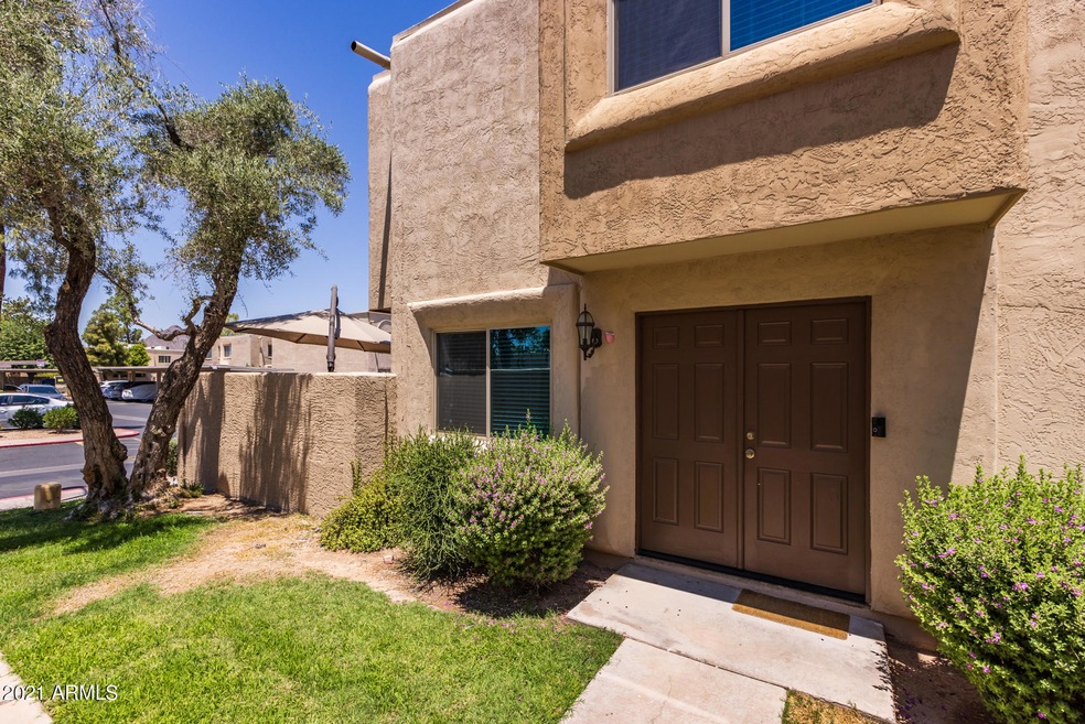 1) FRONT OF HOME