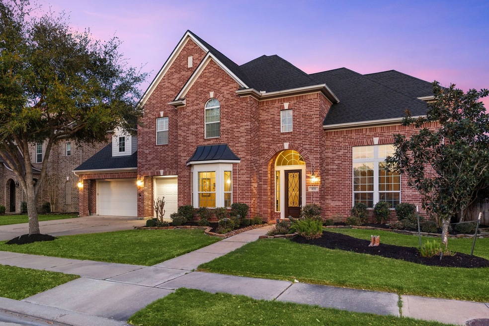 Welcome home to 4711 Mesquite Meadow Lane located