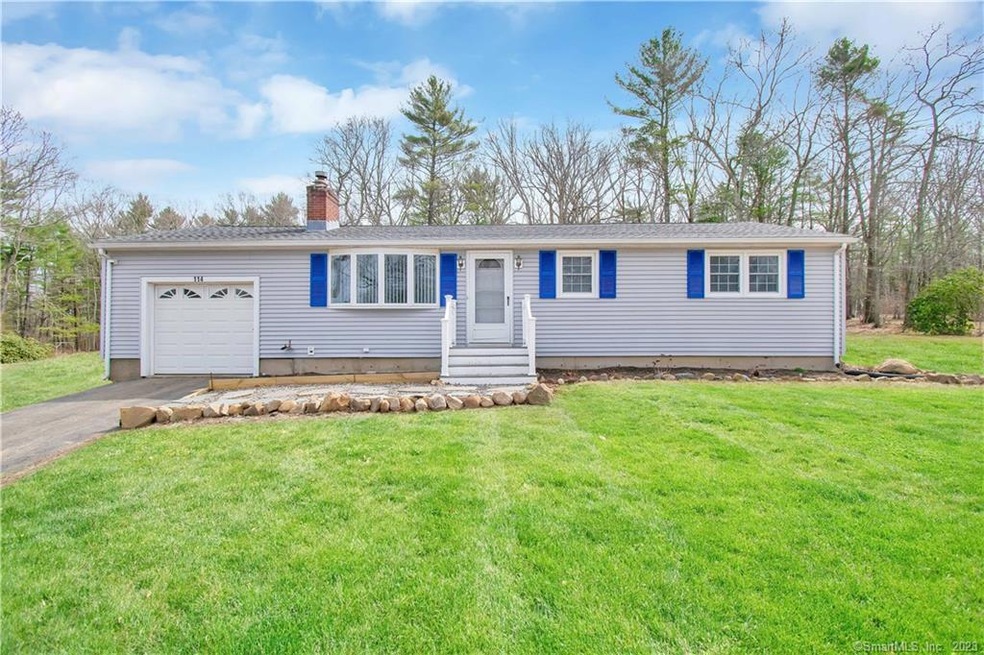 114 Schofield Rd, Willington, CT 06279 - photo 1