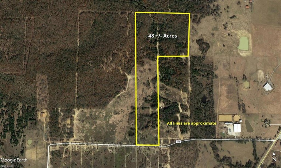 48 ac County Road 178, Gainesville, TX 76240 - photo 1