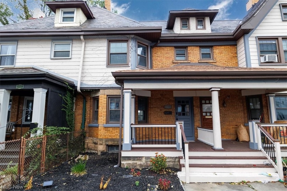 View of front of house with a porch