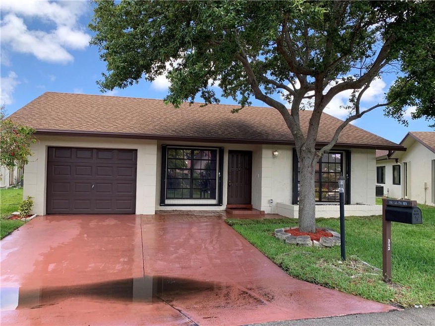 Front of home
