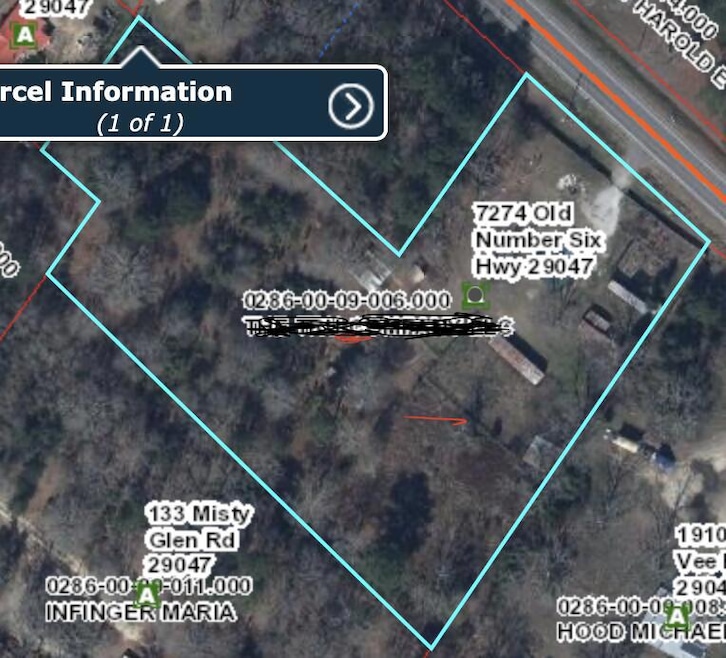 7274 Old Number Six Hwy, Elloree, SC 29047 - photo 1