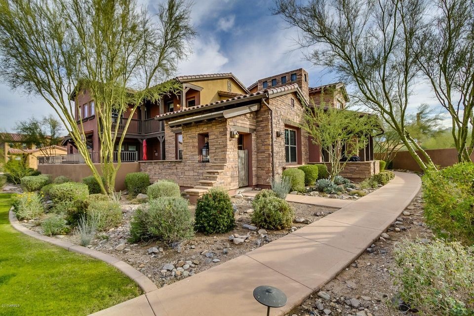 Walkway to Property