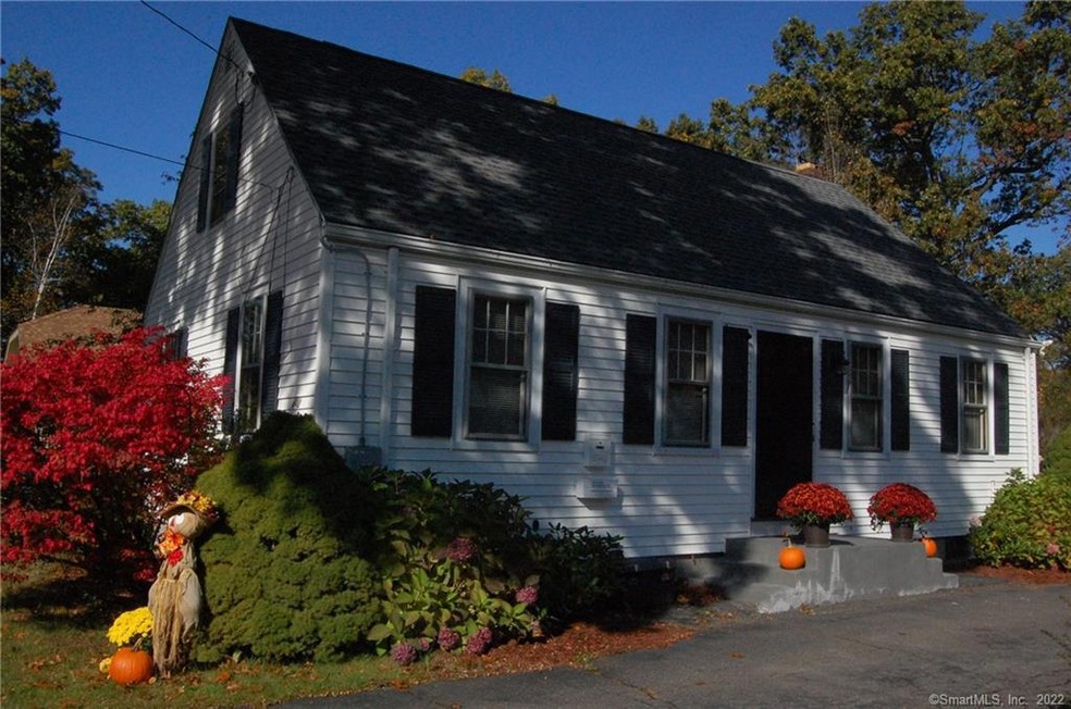 Charming cape style home with 3 bedrooms and 1-1/2