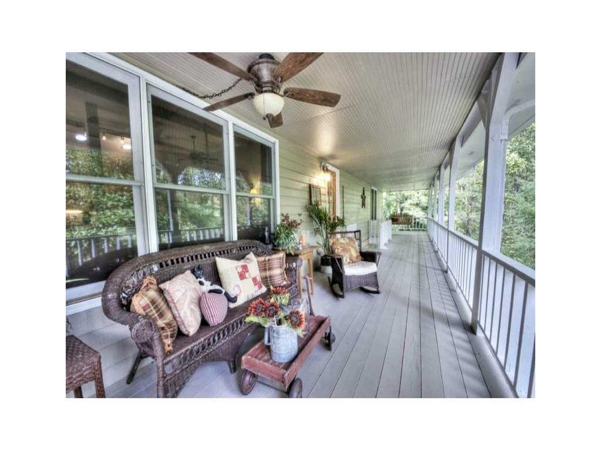 Exterior Front. What a welcoming front porch to th