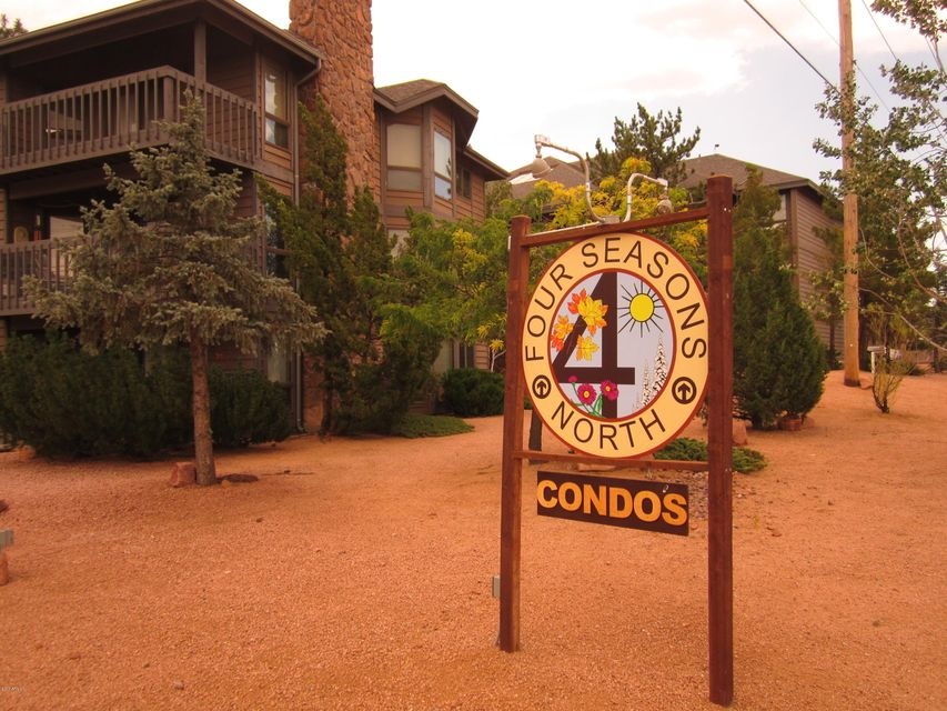 Condo in the tall pines