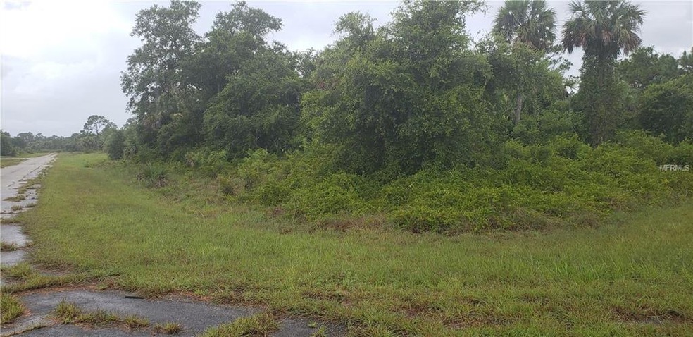 Nice oversized corner lot