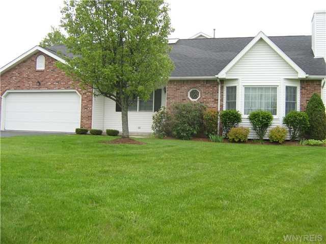 Exterior Front beautiful brick front with bay wind