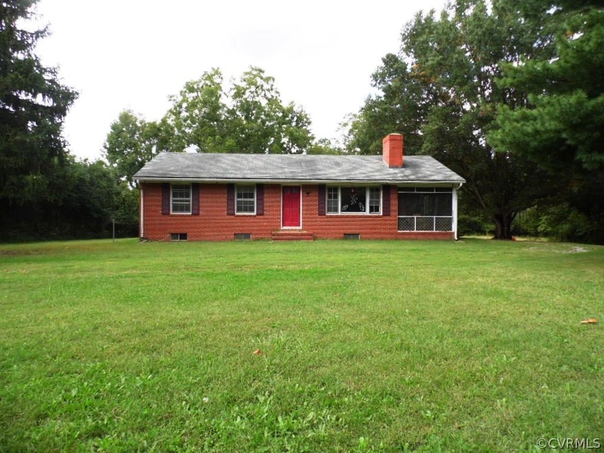 Fixer-upper Brick Rancher with full dry basement o