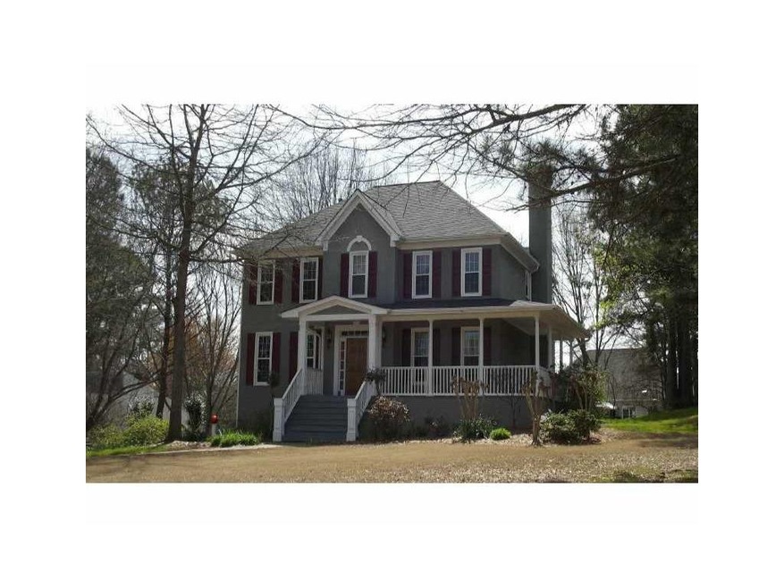 Exterior Front. Charming Southern Traditional