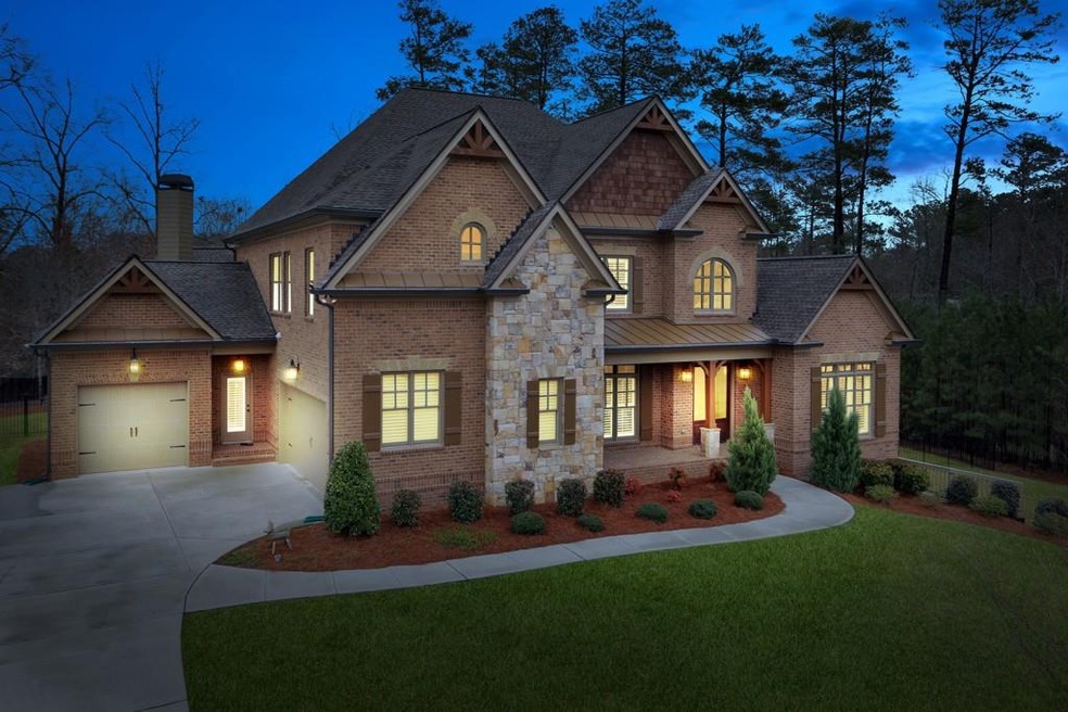 Twilight View of this amazing estate