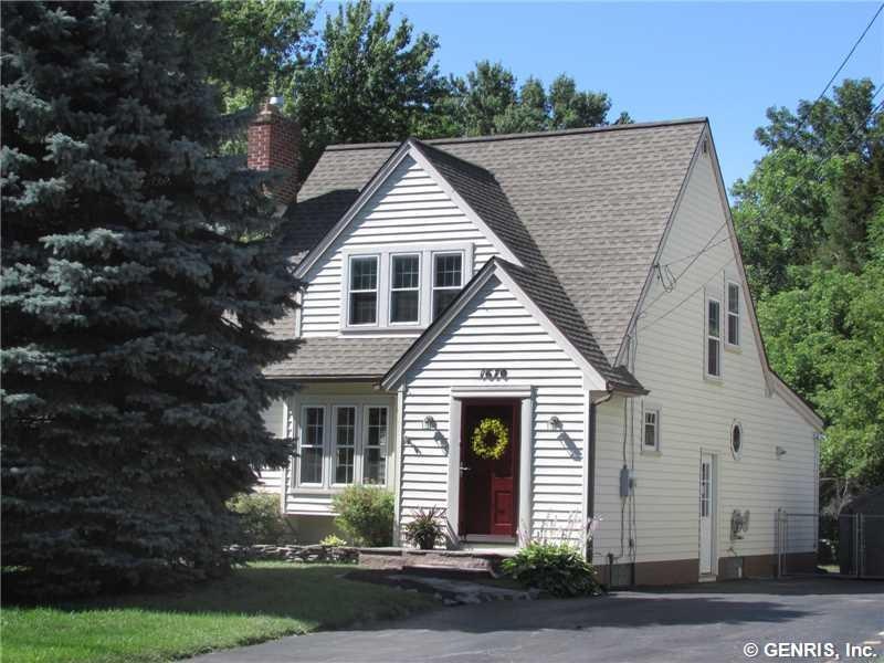 Exterior Front.