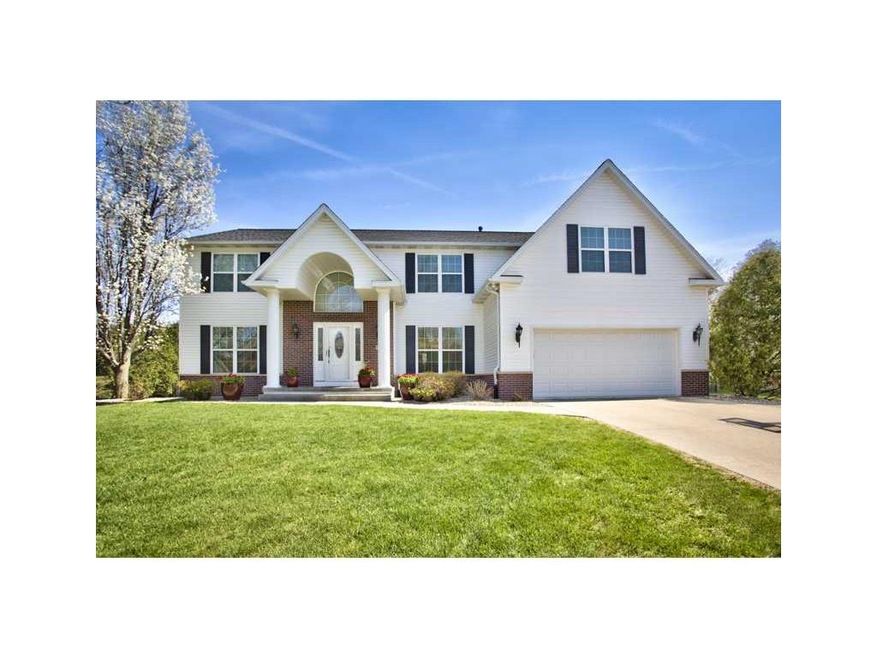 Front Exterior. NEW VINYL WINDOWS, SIDING, DOORS, 