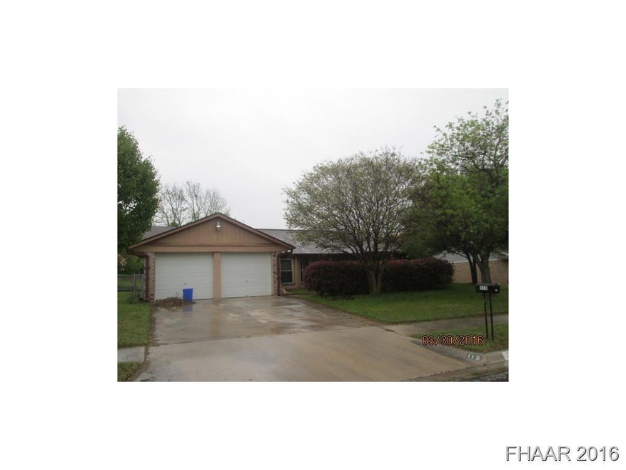 113 E Hogan Dr, Copperas Cove, TX 76522 - photo 1