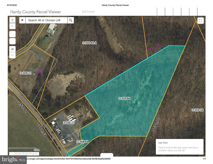 6.91 AC S Fork Rd, Moorefield, WV - photo 1