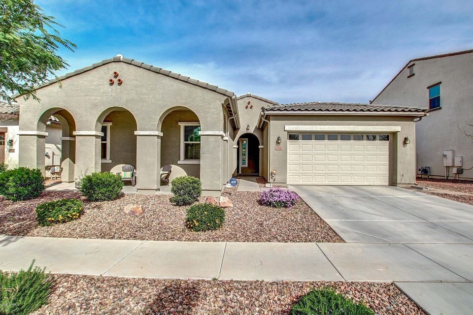 1 front of home