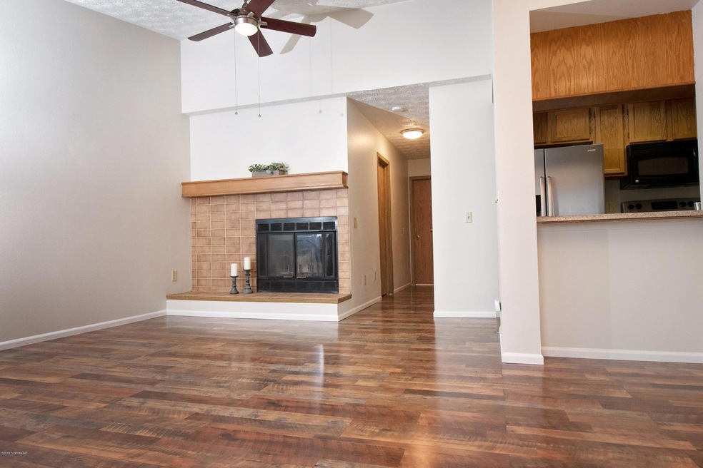Living Room from Door