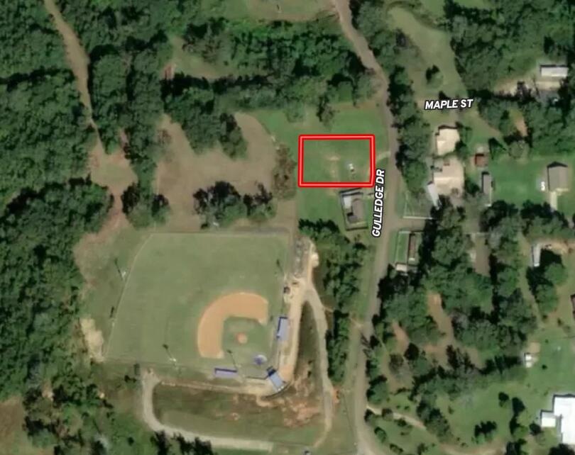 Gulledge dr lot 1 aerial map