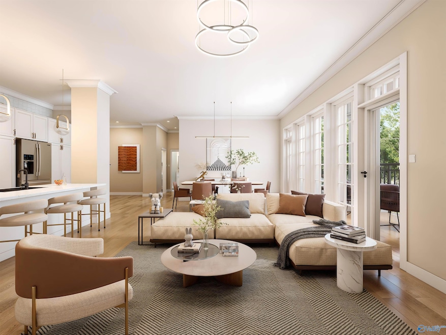 610 2B Randolph Ave unit 2B, Huntsville, AL 35801 - photo 1