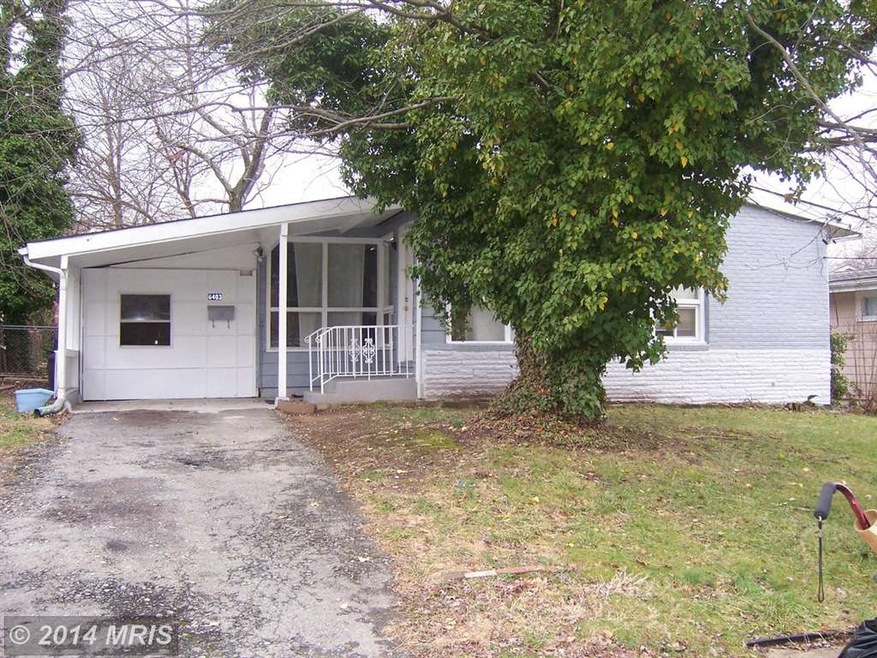6403 Hawthorne St, Hyattsville, MD 20785 - photo 1