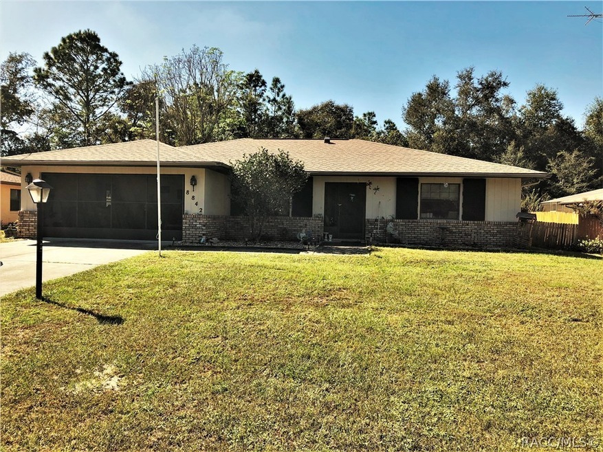 8842 N Amboy Dr, Citrus Springs, FL 34433 - photo 1