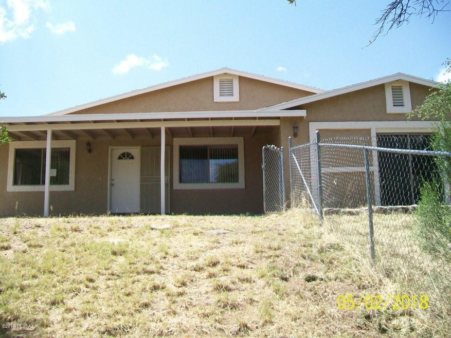 Front of home