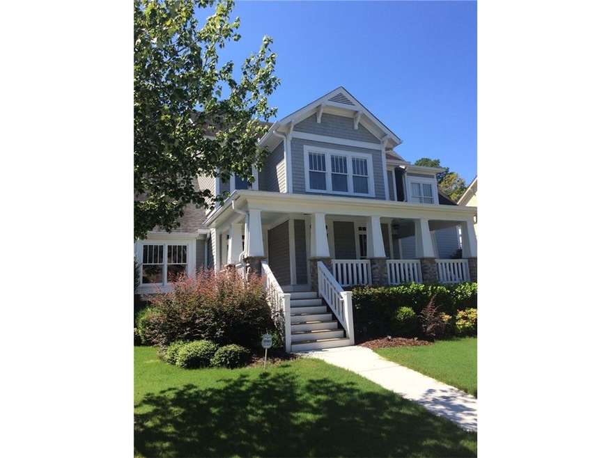 Beautiful Craftsman Home-  Front view