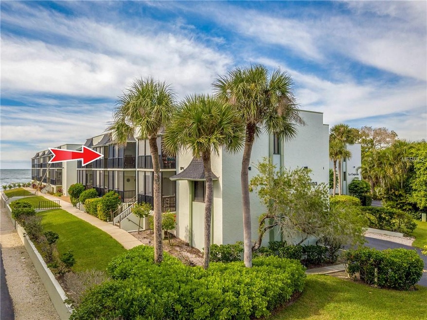 FRONT OF 2810 N. BEACH ROAD, UNIT D-207.