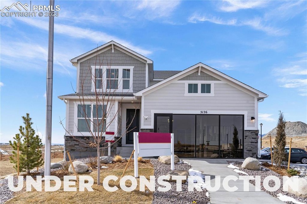 *Please note photos are of model and not actual home, though it is the same floorplan!