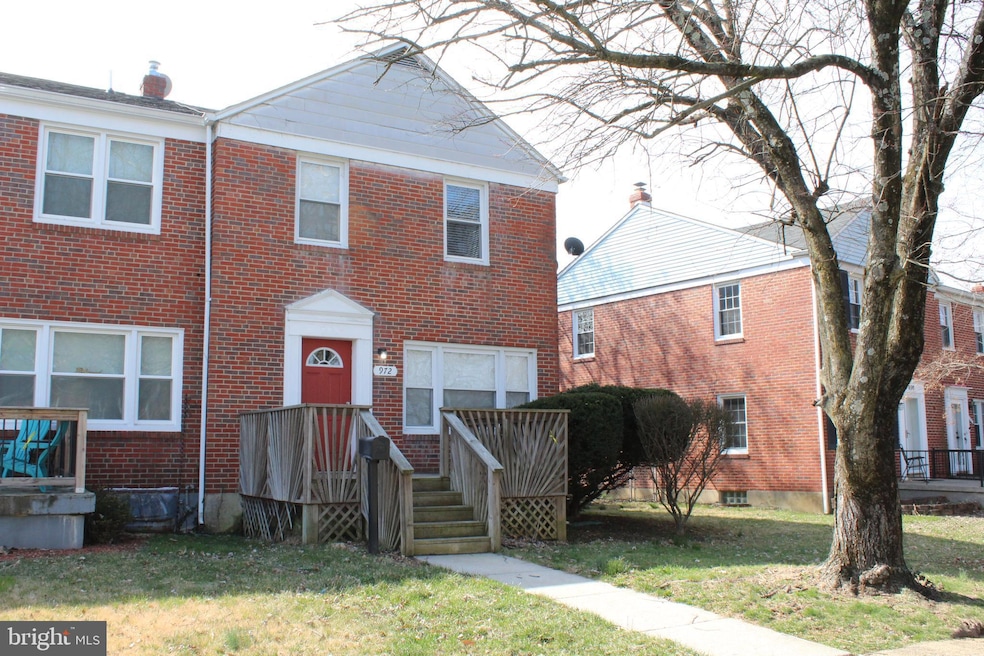 972 Fairmount Ave, Towson, MD 21204 - photo 1