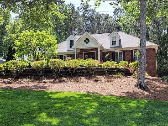 Lovely Private Traditional on over half acre lot, 