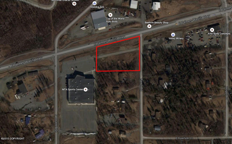 1660 Ranch Road Aerial
