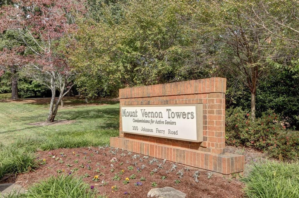 Community sign with a lawn