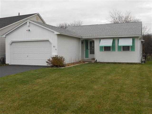 Exterior Front 51 Hickory Manor Dr Gates Quiet Tra