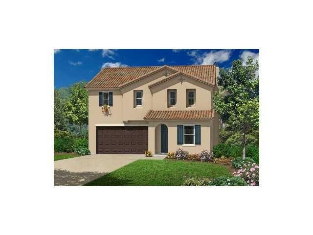 This is an artist's rendering, actual home is under construction.  Color and design may change.