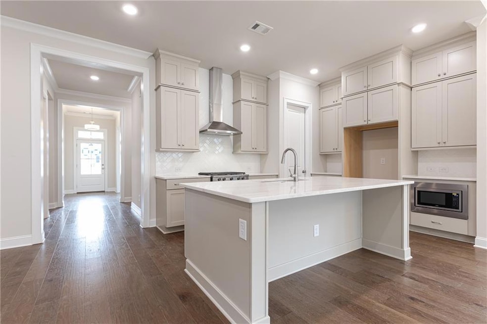 Gourmet Kitchen