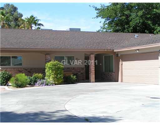 Property Photo. Note large parking area around thi