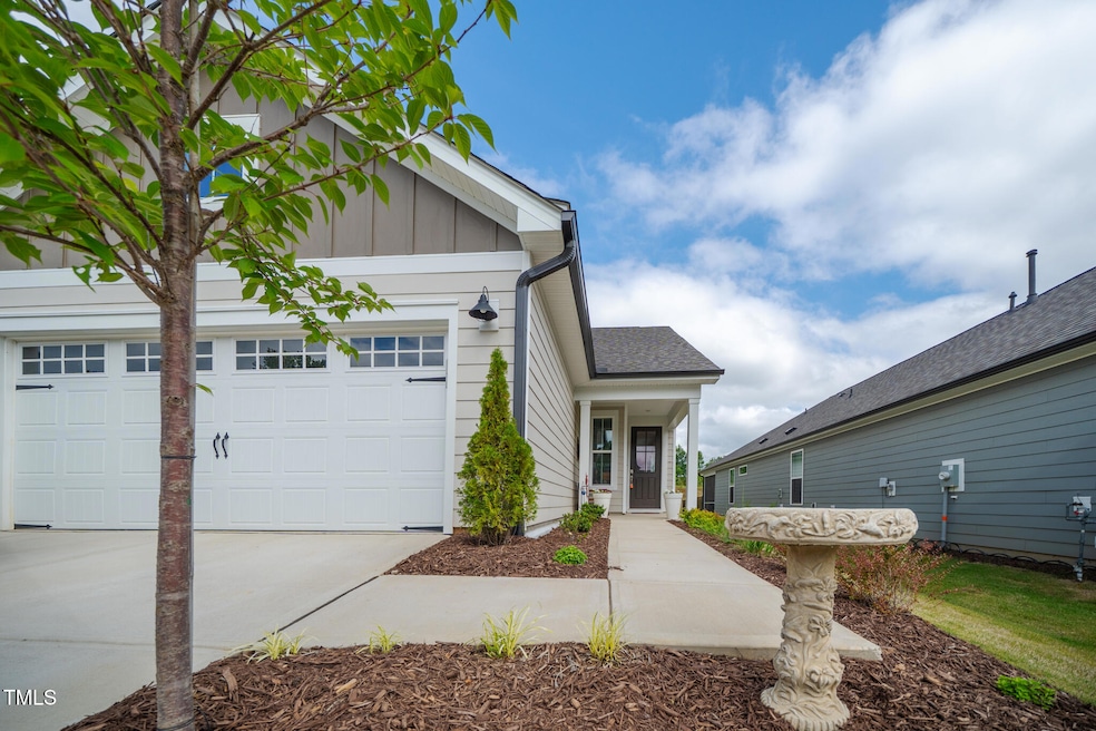 Front walkway