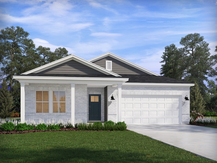 Photo is not of the actual home, but is an inspirational photo of builder’s model home and may depict options, furnishings, and/or decorator features that are not included